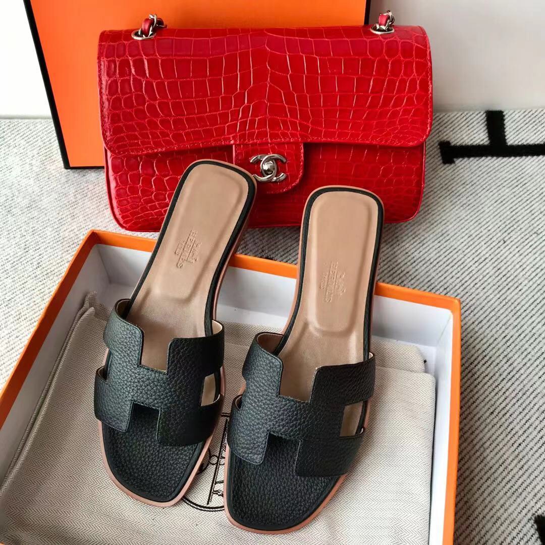 에르메스 올수공 오란 슬리퍼 샌들 토고 01